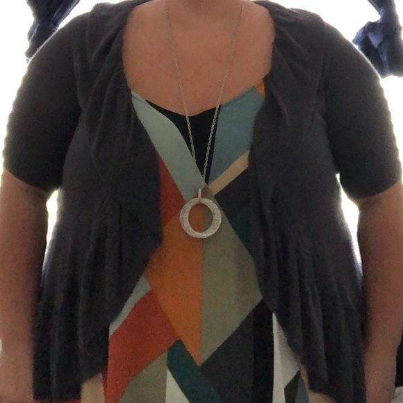 Torrid Cardigan Size 1 - Picture 6 of 7